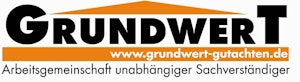 Grundwert-Arbeitsgemeinschaft unabhängiger Immobiliengutachter Logo