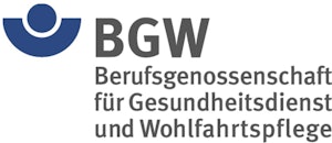 BGW Berufsgenossenschaft für Gesundheitsdienst und Wohlfahrtspflege Logo