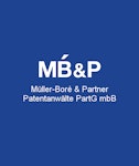 Müller-Boré & Partner Patentanwälte PartG mbB Logo