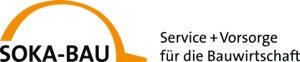 SOKA-BAU - Urlaubs- und Lohnausgleichskasse der Bauwirtschaft AG Logo