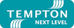 TEMPTON Next Level Logo