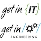 get in GmbH Logo