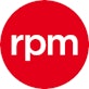 RPM – revolutions per minute Gesellschaft für Kommunikation mbH Logo
