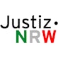 Ministerium der Justiz des Landes Nordrhein-Westfalen Logo