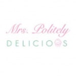 Mrs. Politely DELICIOUS PR Logo