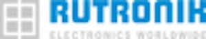 RUTRONIK Electronics Worldwide Logo