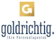 goldrichtig personal GmbH Logo