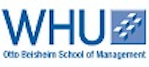 WHU – Otto Beisheim School of Management Logo