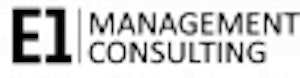 E1 Management Consulting GmbH Logo
