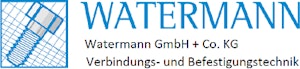 Watermann GmbH+Co.KG Verbindungs- und Befestigungstechnik Logo