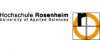 Hochschule Rosenheim Logo