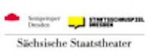 Sächsische Staatstheater - Staatsoper Dresden und Staatsschauspiel Dresden Logo