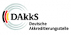 Deutsche Akkreditierungsstelle GmbH (DAkkS) Logo