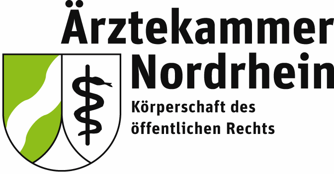 Ärztekammer Nordrhein Körperschaft des öffentlichen Rechts Logo