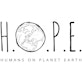 H.O.P.E. - humans on planet earth UG (haftungsbeschränkt) Logo