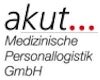 akut Medizinische Personallogistik GmbH Logo