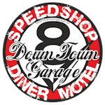 Down Town Burger/Down Town Garage Logo