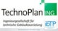 TechnoPlan GmbH Ingenieurbüro Logo