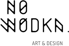 NO WÓDKA Logo