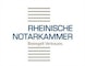 Rheinische Notarkammer Logo