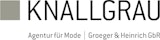 KNALLGRAU / Agentur für Mode Logo
