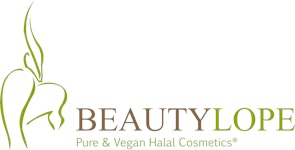 BEAUTYLOPE Pure & Vegan Halal Cosmetics Logo