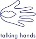 talking hands flipbooks GmbH Logo
