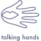 talking hands flipbooks GmbH Logo