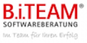 B.i.TEAM Gesellschaft für Softwareberatung mbH Logo