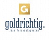 goldrichtig personal GmbH - Duisburg Logo