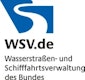 Wasserstraßen- und Schifffahrtsverwaltung des Bundes (WSV) Logo