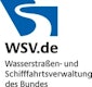 Wasserstraßen- und Schifffahrtsverwaltung des Bundes (WSV) Logo