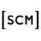 SCM - School for Communication and Management Logo