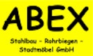 ABEX Stahlbau-Rohrbiegen-Stadtmöbel GmbH Logo