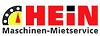 Helmut Hein GmbH Maschinen-Mietservice Logo