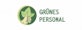 Grünes Personal Logo
