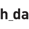 Hochschule Darmstadt (h-da) Logo