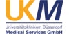 UKM - Universitätsklinikum Düsseldorf Medical Services GmbH Logo