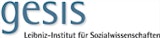 GESIS – Leibniz-Institut für Sozialwissenschaften e.V Logo