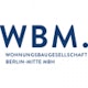 WBM Wohnungsbaugesellschaft Berlin-Mitte mbH Logo