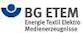 - BG ETEM - Berufsgenossenschaft Energie Textil Elektro Medienerzeugnisse Logo