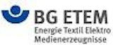 - BG ETEM - Berufsgenossenschaft Energie Textil Elektro Medienerzeugnisse Logo