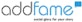 addfame GmbH Logo