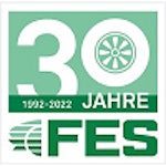 FES GmbH Fahrzeug-Entwicklung Sachsen Logo