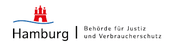 Freie und Hansestadt Hamburg -Behörde für Justiz und Verbraucherschutz Logo