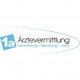 1a-Ärztevermittlung GmbH Logo