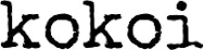 KOKOI GbR Logo