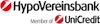 HypoVereinsbank - Member of UniCredit Logo