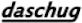 daschug GmbH Logo