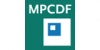Max Planck Computing and Data Facility (MPCDF) Logo